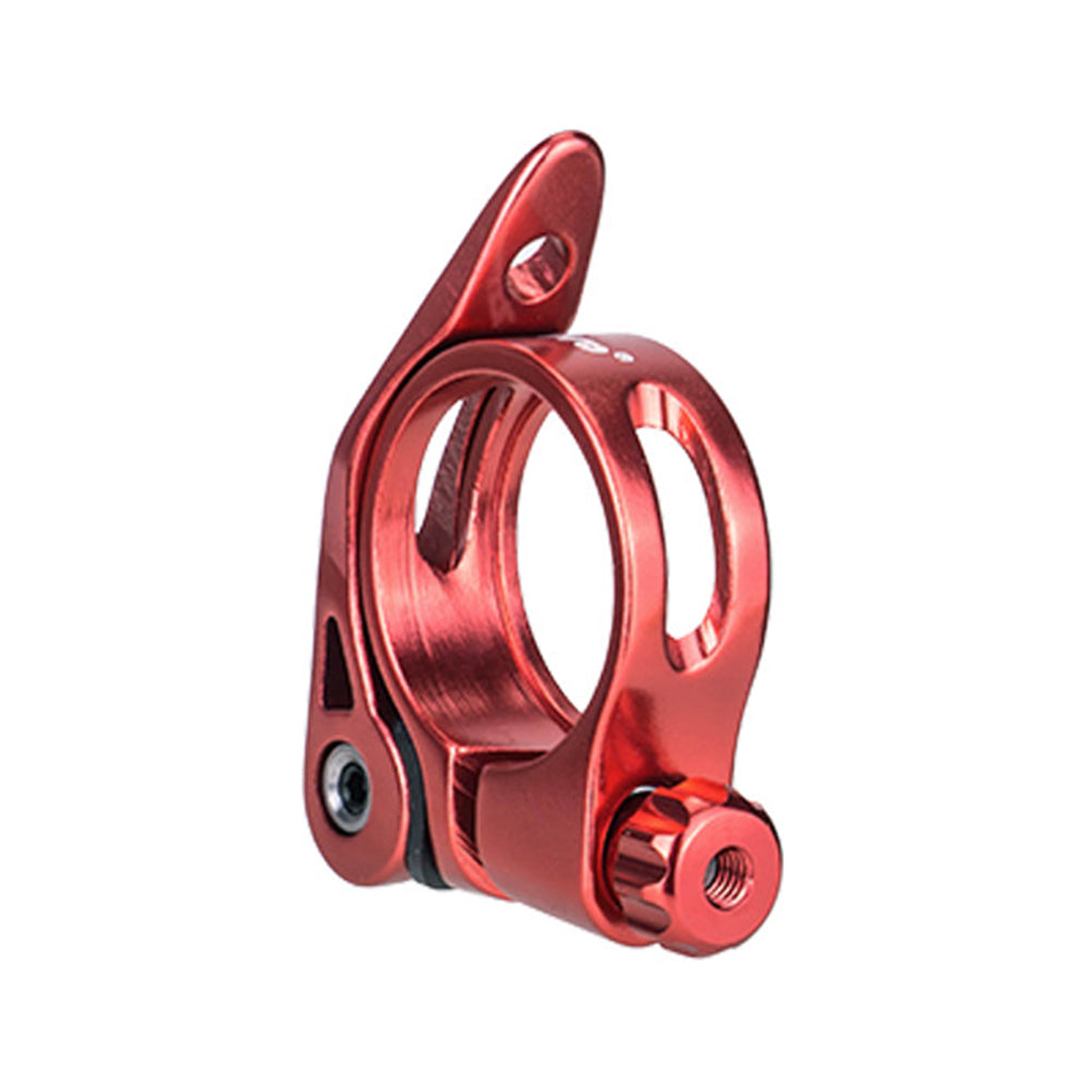 ZTTO JX076 Bike Seat Post Clamp Quick Release Aluminum Alloy Bicycle Seat Tube Clip ZTTO JX076 Bike Seat Post Clamp Quick Release Aluminum Alloy Bicycle Seat Tube Clip